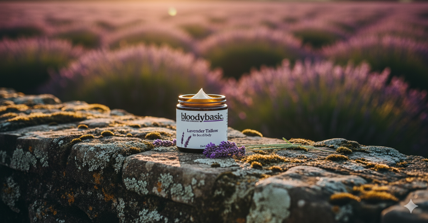 Lavender Beef Tallow - Bloody Basic