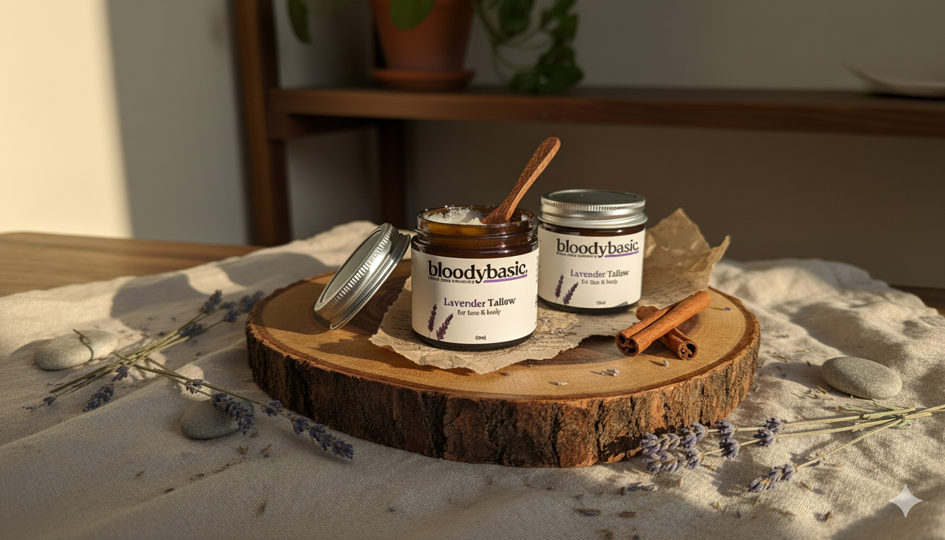 Lavender Beef Tallow - Bloody Basic