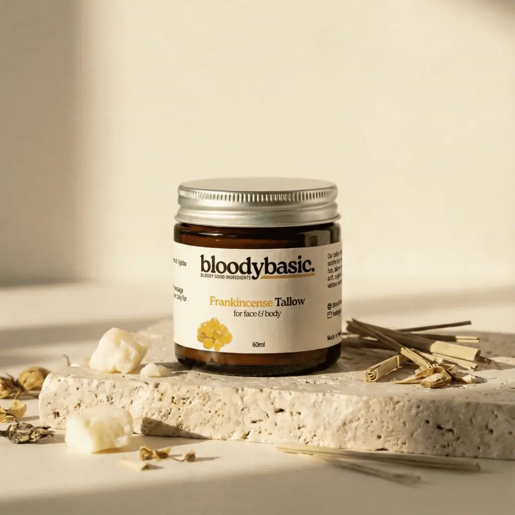 Bloody Basic Tallow Balm Frankincense 60ml