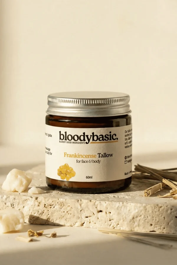 Bloody Basic Tallow Balm Frankincense 60ml