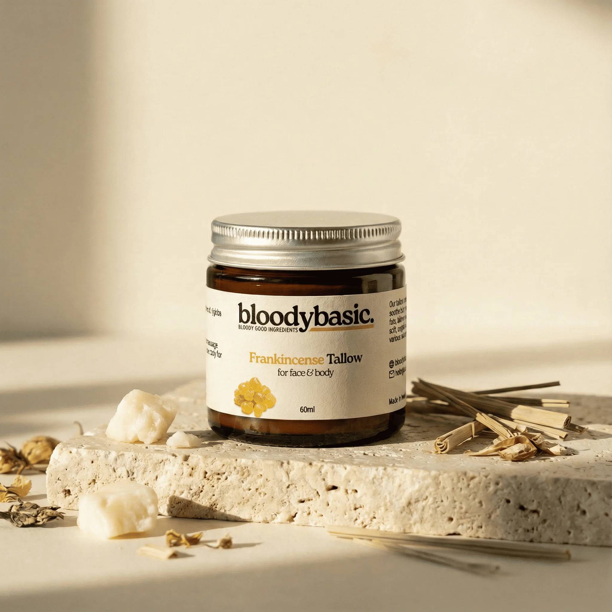 Bloody Basic Tallow Balm Frankincense 60ml