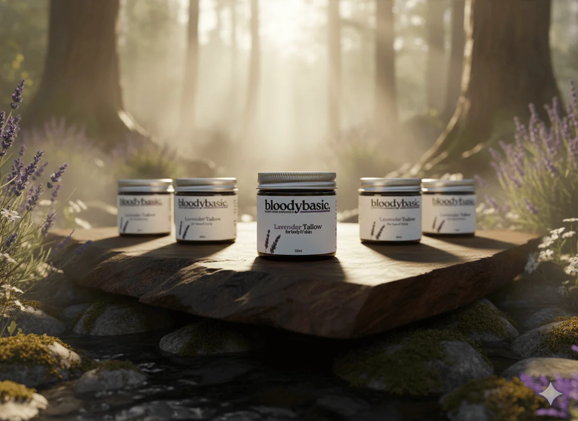 Bloody Basic Hero - Natural Tallow Skincare