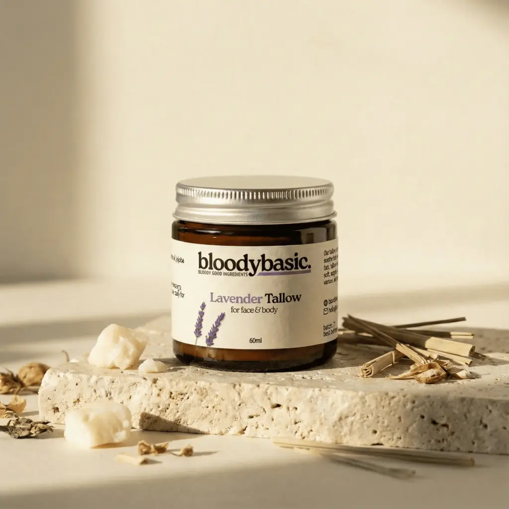 Bloody Basic Tallow Skincare Lavender 60ml
