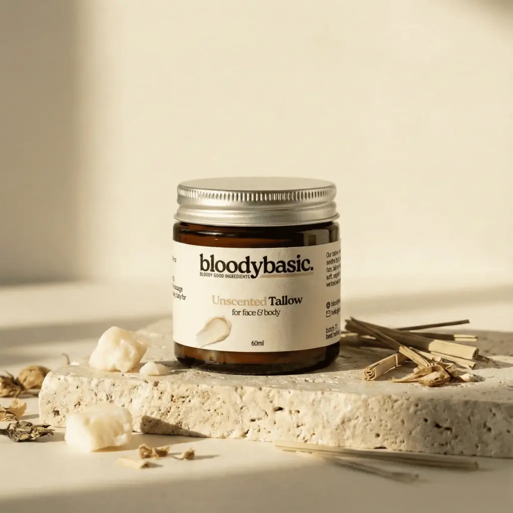 Bloody Basic Tallow Balm Unscented 60ml