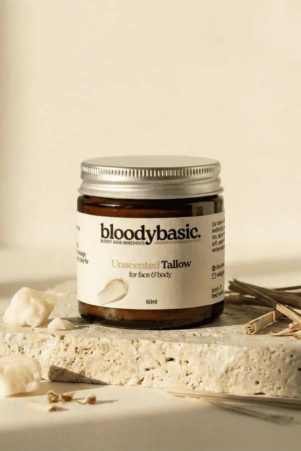 Bloody Basic Tallow Balm Unscented 60ml