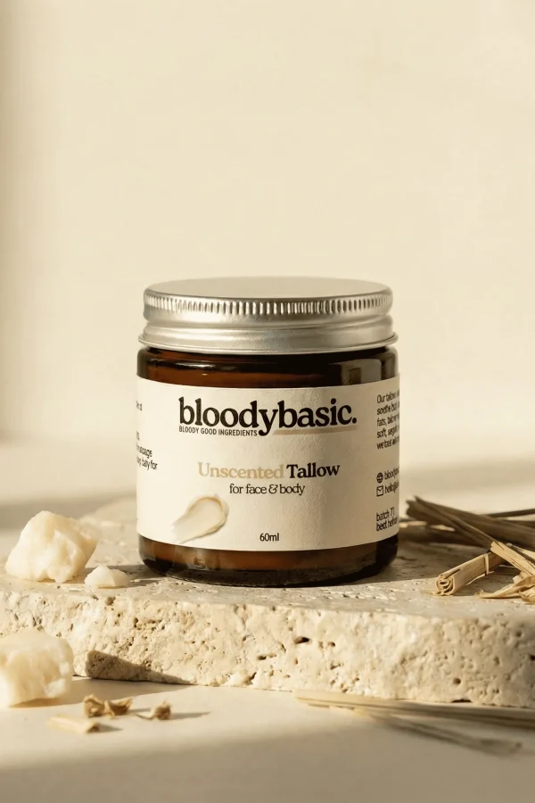Bloody Basic Tallow Balm Unscented 60ml