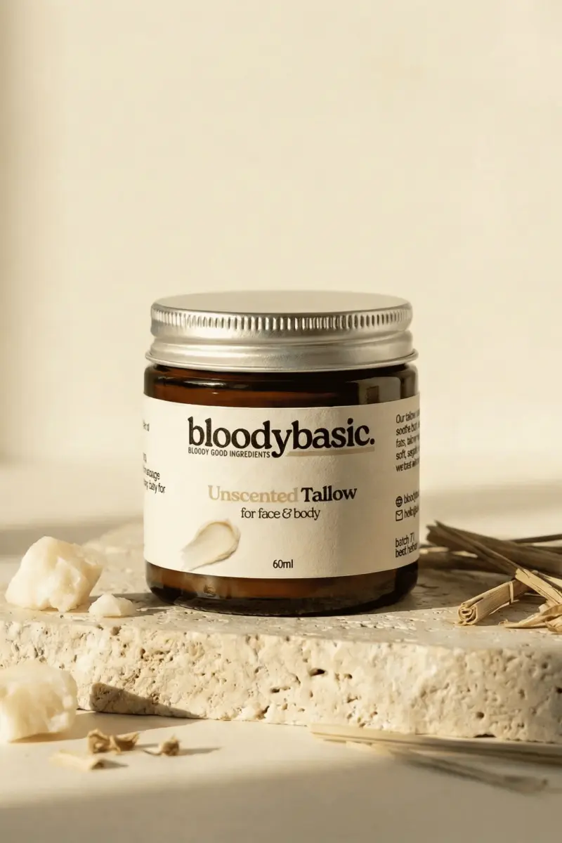 Bloody Basic Tallow Balm Unscented 60ml