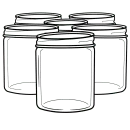 Bloody Basic Tallow Skincare - 5 Jar Bundle