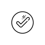 Premium quality checkmark icon